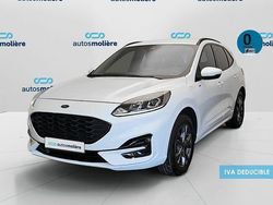 Blanco Usado 2022 Ford Kuga ST-Line SUV | 20.890 € (Buen precio)