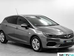 Gris Usado 2020 Opel Astra Berlina | 12.990 € (Precio justo)