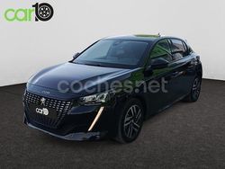 Negro Usado 2023 Peugeot 208 Allure Utilitario | 18.990 € (Un poco caro)