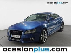 Azul Usado 2008 Audi A5 Coupe | 12.750 € (Precio justo)