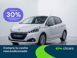 Blanco Usado 2017 Peugeot 208 Style Utilitario | 8690 € (Precio justo)