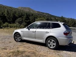Gris / plata Usado 2008 BMW X3 SUV | 8000 € (Precio justo)