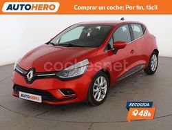 Rojo Usado 2018 Renault Clio IV Zen Berlina | 12.199 € (Precio justo)