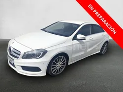 Blanco Usado 2015 Mercedes A220 AMG line Berlina | 16.900 € (Precio justo)