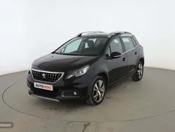 Negro Usado 2019 Peugeot 2008 Allure SUV | 12.299 € (Buen precio)