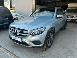 Gris / plata Usado 2017 Mercedes GLC220 SUV | 23.999 € (Precio justo)