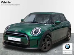 Verde Usado 2024 Mini Cooper Utilitario | 25.890 € (Un poco caro)
