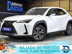Blanco Usado 2021 Lexus UX 300e Business Edition SUV | 25.190 € (Precio justo)