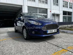 Azul Usado 2015 Ford Fiesta Trend Utilitario | 9500 € (Precio justo)