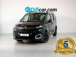 Negro Usado 2020 Citroën Berlingo Monovolumen | 18.490 € (Caro)
