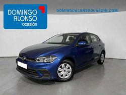 Azul Usado 2022 VW Polo Trendline Berlina | 15.490 € (Precio justo)