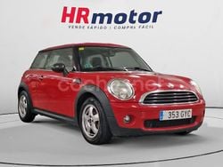 Rojo Usado 2010 Mini ONE Utilitario | 6890 € (Precio justo)
