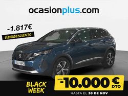 Azul Usado 2024 Peugeot 3008 Allure SUV | 19.990 € (Buen precio)