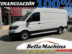Amarillo Usado 2021 VW Crafter Van | 16.095 € (Precio justo)