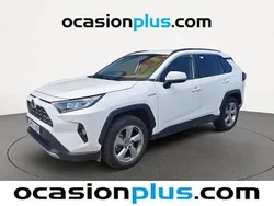 Blanco Usado 2021 Toyota RAV4 Advance SUV | 27.264 € (Buen precio)