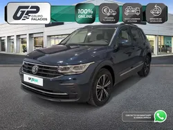 Azul Usado 2020 VW Tiguan Life SUV | 22.945 € (Buen precio)