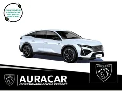 Blanco Nuevo 2025 Peugeot e-408 GT SUV | 46.430 €