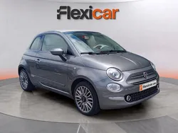 Gris Usado 2017 Fiat 500 Lounge Descapotable | 10.490 € (Un poco caro)