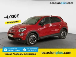 Rojo Usado 2023 Fiat 500X SUV | 18.550 € (Precio justo)