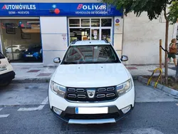 Blanco Usado 2017 Dacia Sandero Stepway Utilitario | 10.900 € (Precio justo)