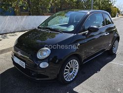 Negro Usado 2007 Fiat 500 Sport Berlina | 5990 € (Precio justo)