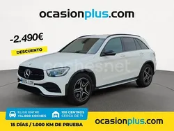 Blanco Usado 2019 Mercedes GLC220 SUV | 27.390 € (Buen precio)