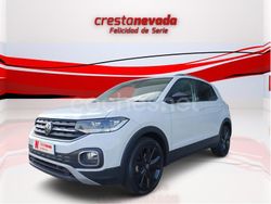 Blanco Usado 2022 VW T-Cross Sportline SUV | 19.000 € (Un poco caro)