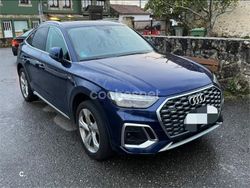 Azul Usado 2022 Audi Q5 Sportback S-Line SUV | 39.900 € (Super precio)