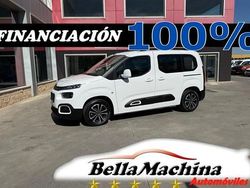 Blanco Usado 2020 Citroën Berlingo Feel Monovolumen | 11.775 € (Buen precio)