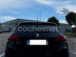 Azul Usado 2018 Peugeot 308 Allure Berlina | 10.000 € (Precio justo)