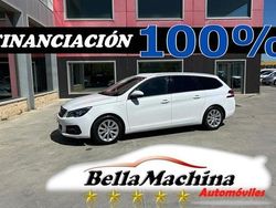 Amarillo Usado 2020 Peugeot 308 Style Familiar | 9775 € (Precio justo)