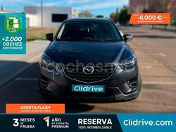 Gris / plata Usado 2015 Mazda CX-5 Luxury SUV | 11.890 € (Buen precio)
