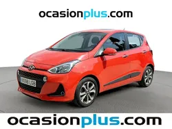 Rojo Usado 2020 Hyundai i10 Style Utilitario | 11.228 € (Precio justo)
