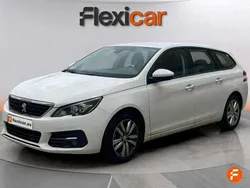 Amarillo Usado 2021 Peugeot 308 Active Familiar | 11.490 €
