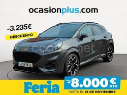 Gris / plata Usado 2023 Ford Puma ST-Line X SUV | 18.100 € (Precio justo)