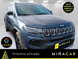 Azul Usado 2021 Jeep Compass Limited SUV | 20.990 € (Precio justo)
