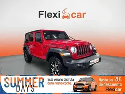 Rojo Usado 2020 Jeep Wrangler Rubicon SUV | 44.990 € (Buen precio)