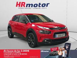 Rojo Usado 2018 Citroën C4 Cactus Shine Utilitario | 11.790 € (Precio justo)