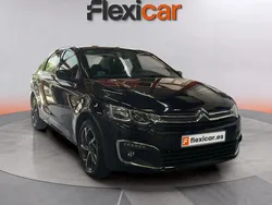 Negro Usado 2018 Citroën C-Elysee I PureTech Berlina | 7490 € (Buen precio)