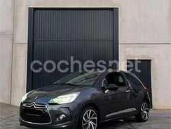 Gris / plata Usado 2016 DS Automobiles DS3 Berlina | 8650 € (Precio justo)