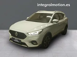 Blanco Usado 2022 MG ZS Luxury Berlina | 14.500 € (Precio justo)