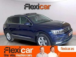 Azul Usado 2017 VW Tiguan Advance SUV | 18.490 € (Super precio)