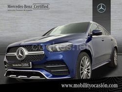 Azul brillante Usado 2021 Mercedes GLE350 AMG line Coupe | 68.500 € (Precio justo)