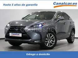 Gris Usado 2017 Lexus NX300h Executive Line SUV | 24.990 € (Precio justo)