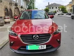 Granate Usado 2019 Mazda CX-3 SUV | 17.650 € (Precio justo)