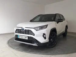 Blanco Usado 2021 Toyota RAV4 Hybrid Style SUV | 24.900 € (Precio justo)
