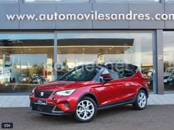 Granate Usado 2023 Seat Arona FR SUV | 21.900 € (Precio justo)