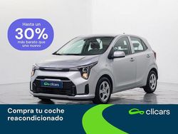 Gris Usado 2024 Kia Picanto Utilitario | 13.590 € (Precio justo)