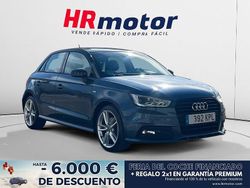 Azul Usado 2018 Audi A1 Attraction Utilitario | 14.910 € (Caro)