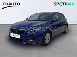 Azul Usado 2020 Peugeot 308 Style Berlina | 13.400 € (Un poco caro)